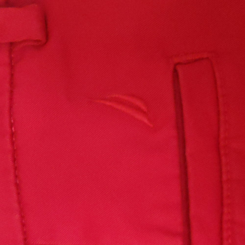 Nautica Red Shorts 5" Inseam size 8 NWT - Picture 5 of 9